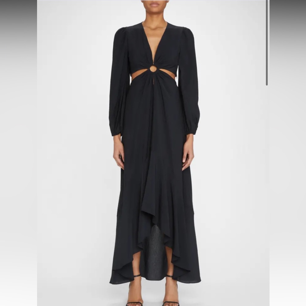 Jonathan Simkhai Jaelynn Cut Out Dress